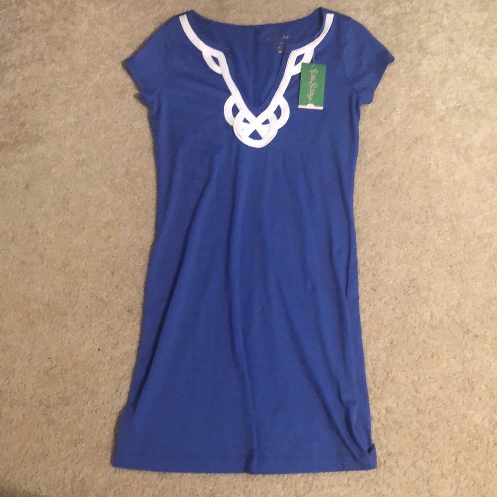 Lilly Pulitzer cotton t shirt style dress